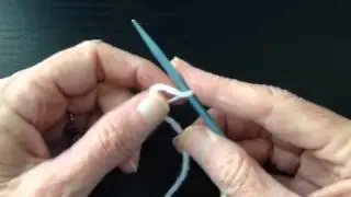 How to Knit Backward Loop Cast On or Thumb Cast On