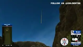 Golden Tee Great Shot on Gunnison Gap!