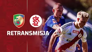 RETRANSMISJA | 6. kolejka Betclic 1 Ligi | Miedź Legnica - ŁKS Łódź (pełny mecz)