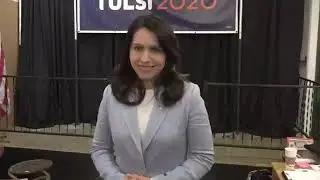 Tulsi Gabbard wants to fight Hillary lol