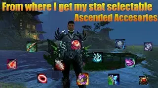 Guild Wars 2 Get your stat selectable trinkets in 2022