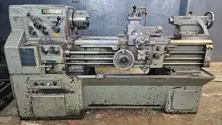🔴 Used High Speed Gearhead Lathe Machine 