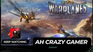 WARPLANES: WW2 DOGS FIGHT | WORLD WAR 111 3 | WAR AIR FORCE #001 #gamer #youtubevideo #warplanesww2