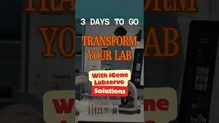 3 Days to Go for Gandhinagar Expo 2025 | iGene Life Sciences | Gujarat Expo Countdown  #shortsfeed