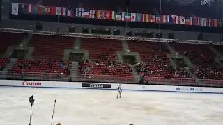 Mitsuki Sumoto JPN FS Junior Worlds 2018 fancam