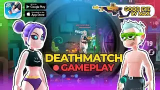 🔵 DEATHMATCH with same player 😭😭 | Gameplay Vortex 9