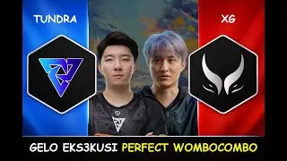 GELO EKS3KUSINYA PERFECT WOMBO COMBO - TUNDRA VS XTREME GAMING GROUP STAGE BS 5 DOTA 2