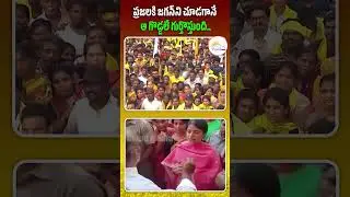ప్రజలకి జగన్ ని చూడగానే ఆ గొడ్డలే గుర్తొస్తోంది#viral #shortvideo #ycp #tdp #ycp || Cloud Media.