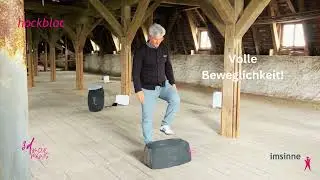 Dynamisches Sitzen!