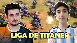 LIGA de TITANES - HERA vs LUCHO - FECHA 1 PLATINO    #ageofempires