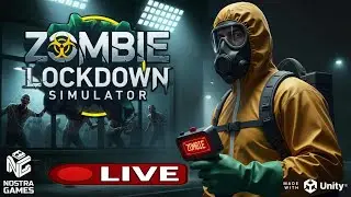 Zombie Lockdown Simulator PS5 Live Review!