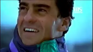 Spot Le Emiliane Barilla. Con Alberto Tomba e Samantha De Grenet (1993)