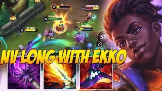 NV LONG EKKO GAMEPLAY IN CHINA SERVER SEASON 9