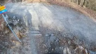 Riding the Bleiki Trail