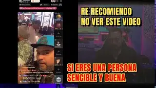 Te recomiendo no ver este video si eres una persona buena y sensible