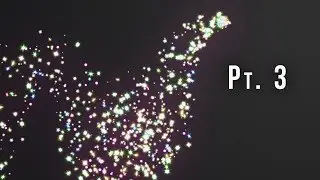 CGC Classic: Magic Wand Particle Effect using Billboards pt. 3 (Blender 2.4)