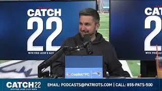 Patriots Catch-22 10/29: Takeaways from Win Over Browns, Film Breakdown, Three Up/Down