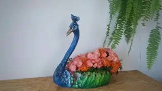 PAVÃO DE CIMENTO