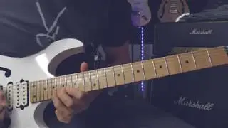80's Style Guitar Improvisation - Ibanez PGM301 - Avid Eleven Rack