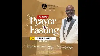10 days Prayers & Fasting