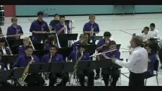 LBJ Mid School Jazz Band Mas Que Nada 2011