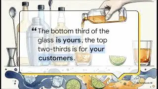 BAR1 - Essential Bar Service Skills and Techniques