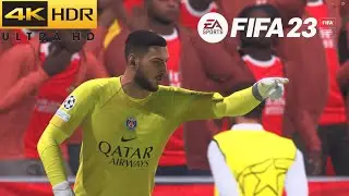 FIFA 23 - Benfica vs PSG | UEFA Champions League | PS4 Pro [4K HDR]