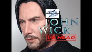 Fu-Reviews: SoosooToys John Wick (Keanu Reeves) 1/6 Head (SSH-002)