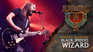 BLACK SPIDERS - Wizard - Bloodstock 2021