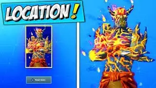 *FREE* STAGE 5 PRISONER KEY LOCATION In Fortnite! How To Get Snowfall Skin STAGE 5 UNLOCK - Season 8