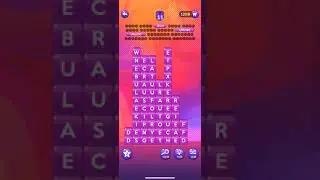 Word Stacks  Daily Puzzle September 11 2019