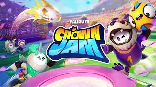 Nuevo modo de juego en fortnite x fall guys Crown Jam
