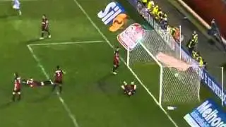 Campeonato Brasileiro 2011 - 29ª rodada - Atletico-PR 2x2 Vasco - Gols do Vasco (Elton)