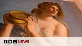 Artemisia Gentileschi: Revealing the true beauty of a censored painting - BBC News