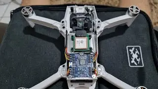 Desmontei o drone fimi x8 mini v2