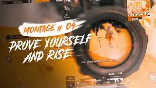 PROVE YOURSELF AND RISE | COMPETITIVE MONTAGE | STAR HASSAN | PUBG MOBILE