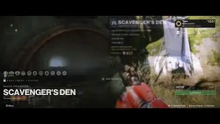 Destiny 2 - SCAVENGER'S DEN Lost Sector (Solo Flawless Master, Hunter Solar Build Season 23)