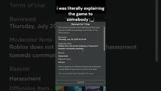 this proves that roblox moderation sucks