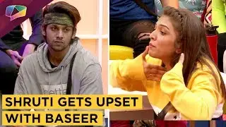 Shruti Sinha Gets Upset With Baseer Ali | MTV Ace Of Space 2