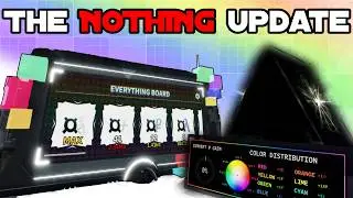 The Nothing Update - Everything Upgrade Tree (Roblox)