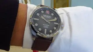 SWISS MILITARY-HANOWA MOUNTAINEER 06-4345.7.04.007.05
