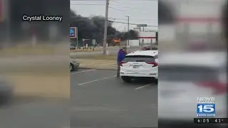 Auburn Arby's catches fire