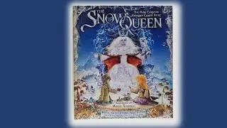 The Snow Queen illustrated by Manyel Sumberac with  a stunning pop-up scene