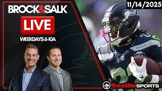 Brock & Salk LIVE - 11/14/2025 | Seattle Sports