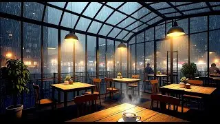 Warm Coffee Jazz ☕🎷 | Soft Instrumental Music for Focus & Calm