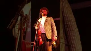 Joshua Hedley Mr Jukebox The Old Blue Last London 3/9/2018