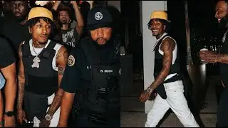 NBA YoungBoy Wears Bulletproof Vest After Coming Back To Louisiana For Music Video