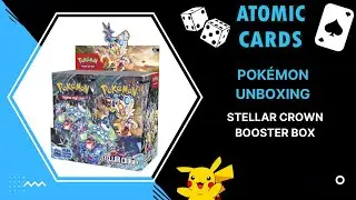 Pokémon Unboxing - Stellar Crown Booster Box