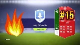 DAILY FUTMAS SBC #15 | FIFA 18 CZ