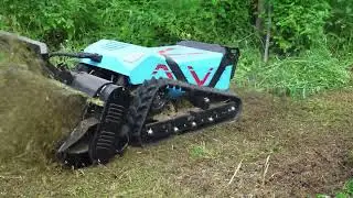 Industrial Chain Drive Mower OEM | Koham TorqueLine Pro #ChainDriveMower #OEM